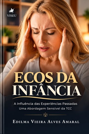 Capa do livro Ecos da Infância, de Edilma Vieira Alves Amaral