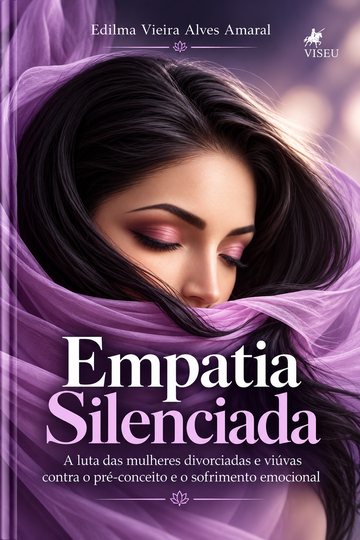 Capa do livro Empatia Silenciada, de Edilma Vieira Alves Amaral